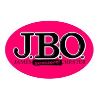 pink mit schwarzem Logo